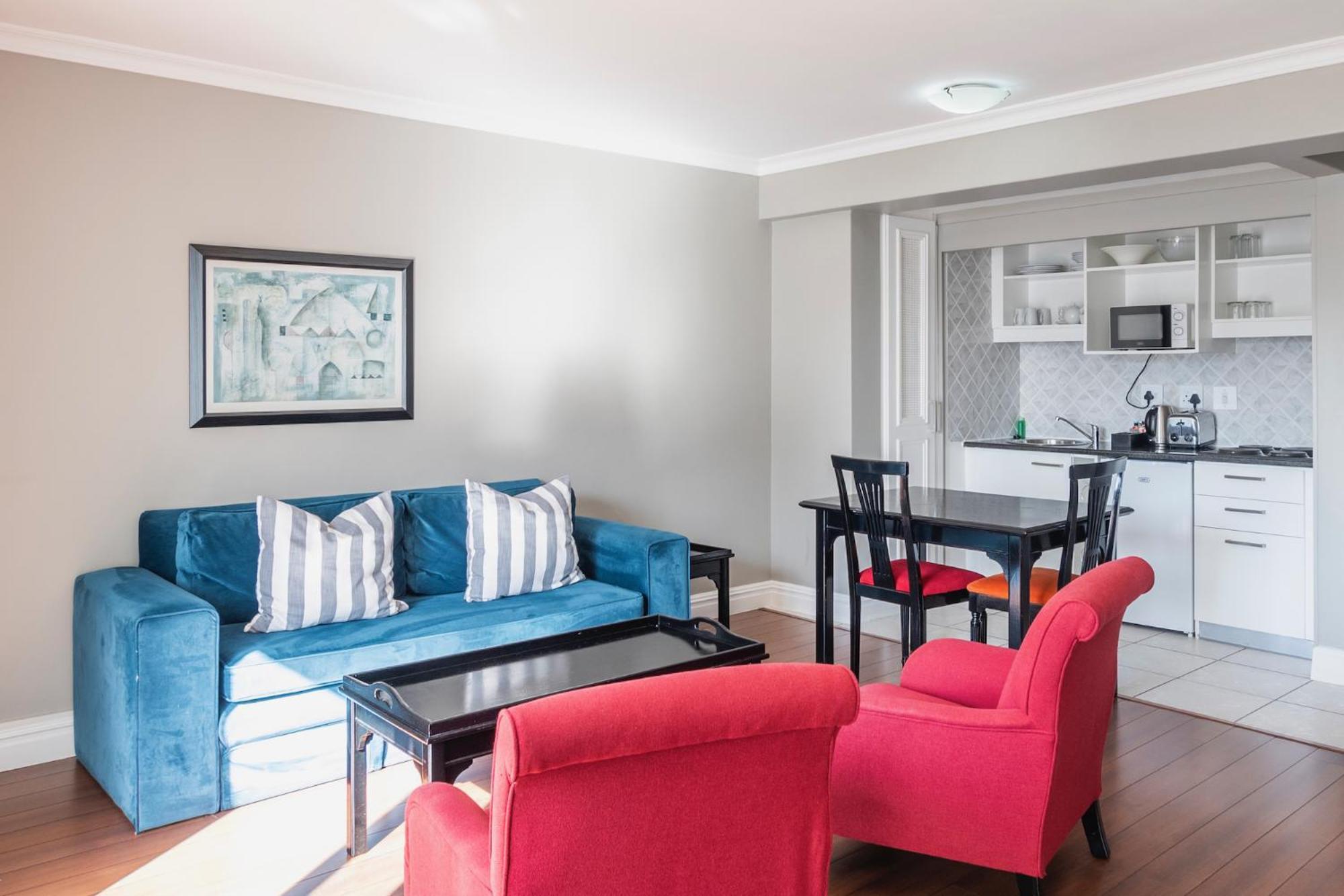 The Bantry Aparthotel By Totalstay Cape Town Ruang foto